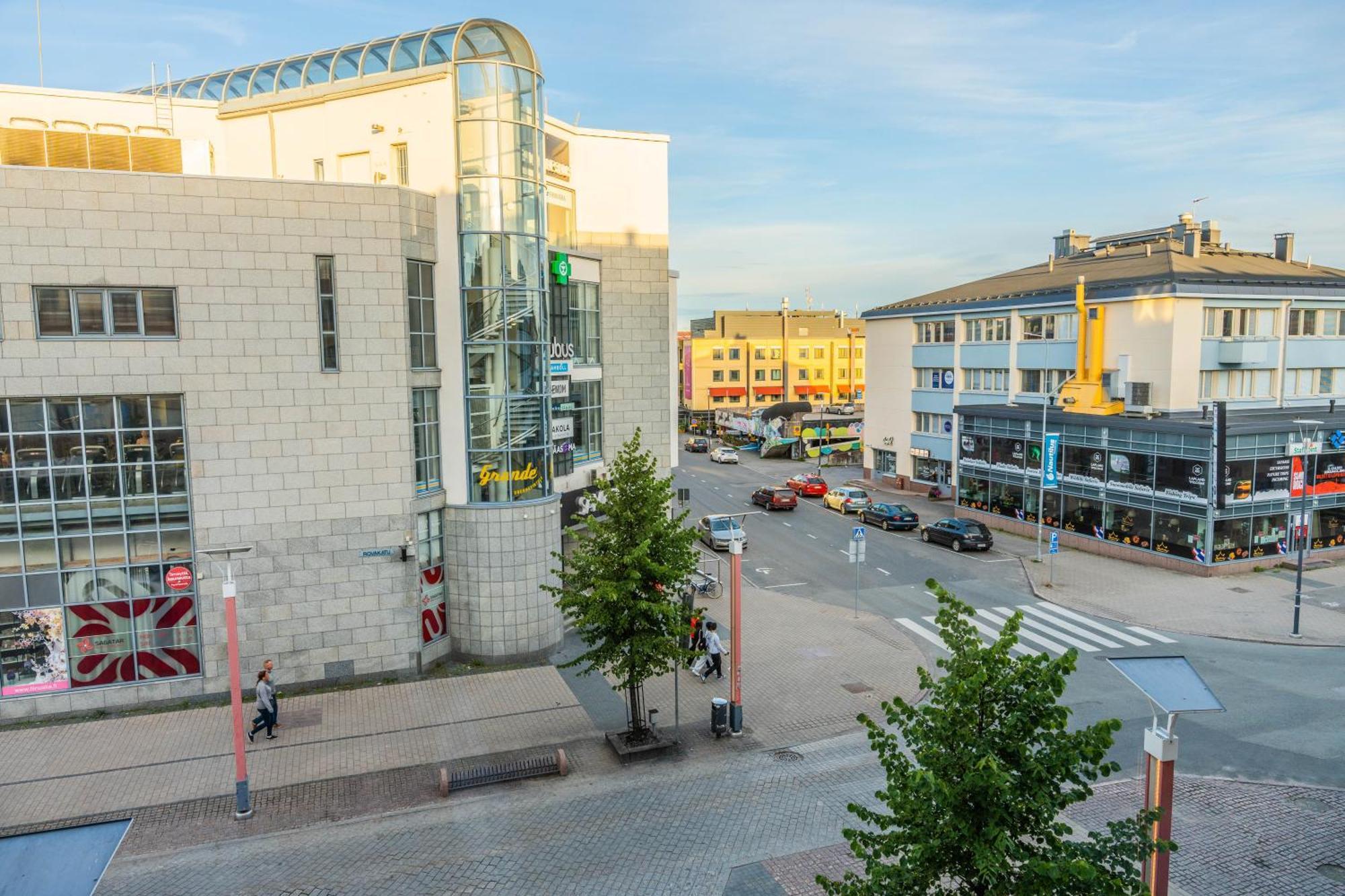 The Luxury Downtown Rovaniemi Exterior photo